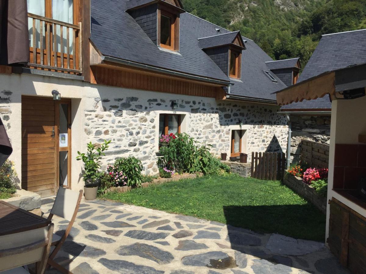 Chez Mimi Et Nico Bed & Breakfast Gèdre Екстериор снимка